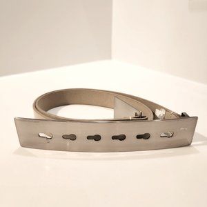 BCBG MAXAZRIA Taupe Belt Size Small